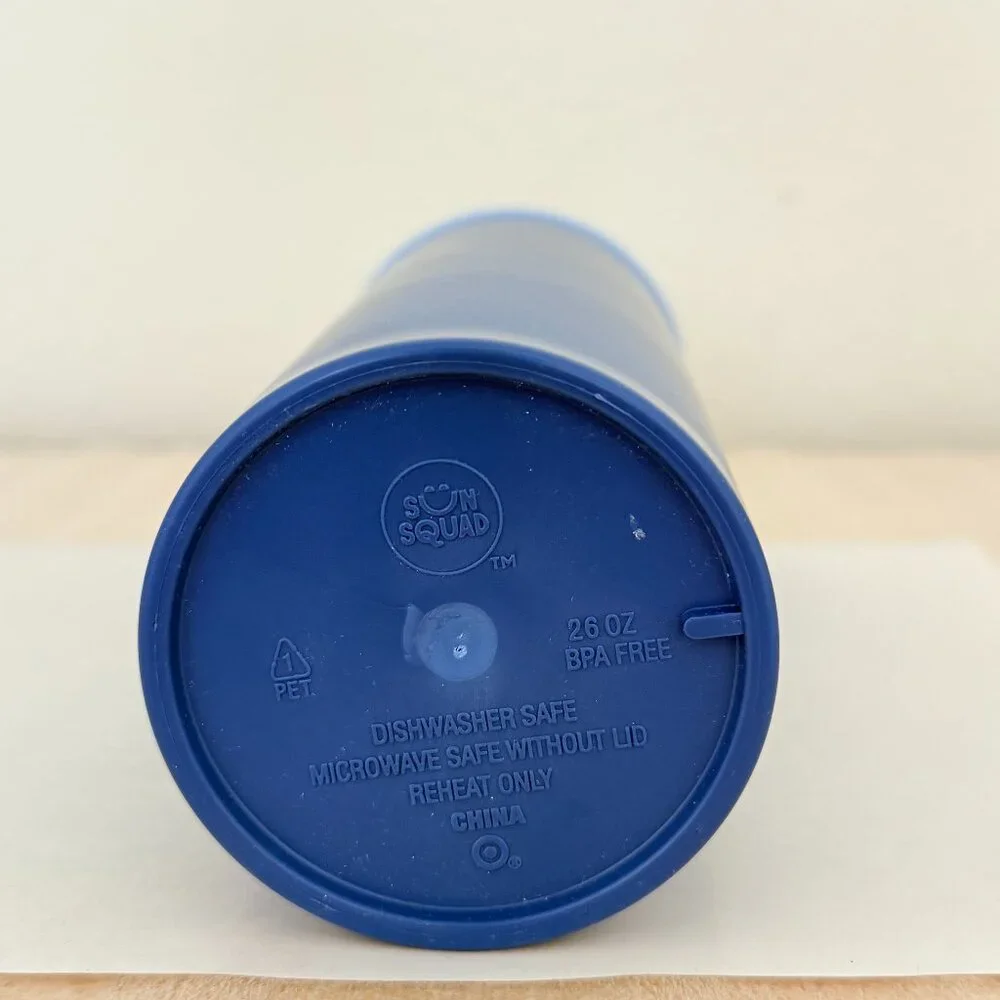 💧 New💧 26oz Tumbler With Straw - Sun Squad